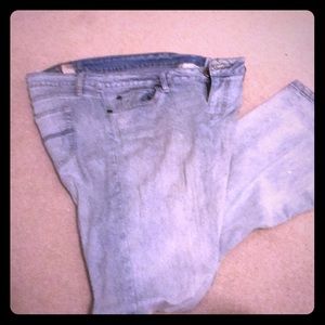 Arizona light blue jeans